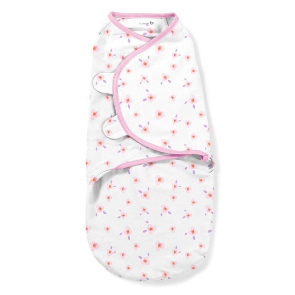 Summer SwaddleMe 2pk Swaddle Floral NEW!!! - Picture 4 of 7